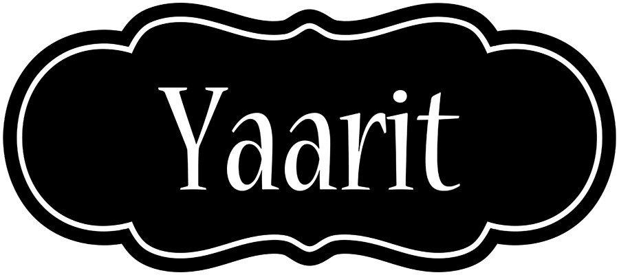 Yaarit welcome logo