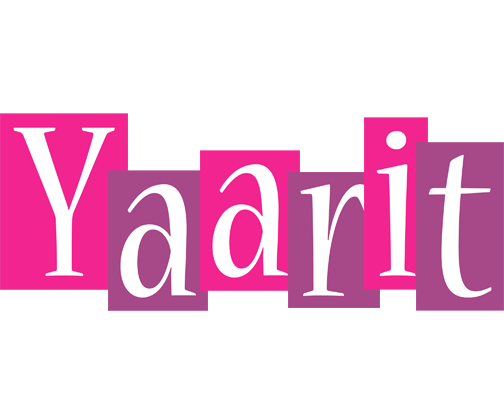 Yaarit whine logo