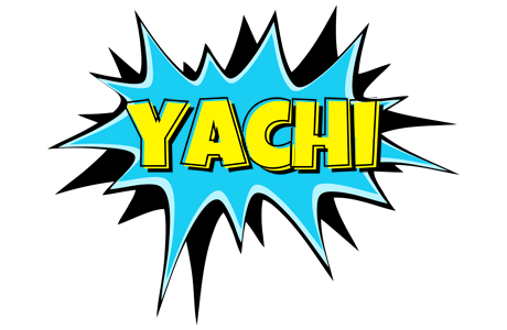 Yachi amazing logo