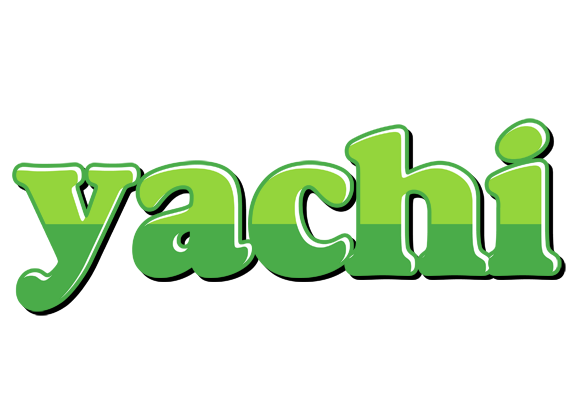 Yachi apple logo