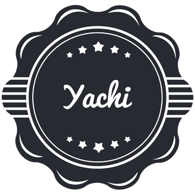 Yachi badge logo