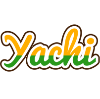 Yachi banana logo