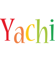 Yachi birthday logo