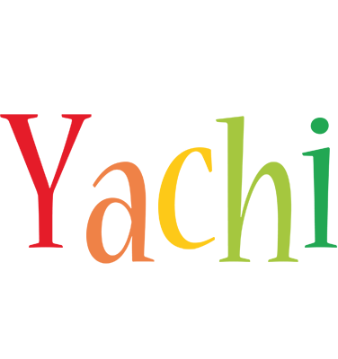 Yachi birthday logo