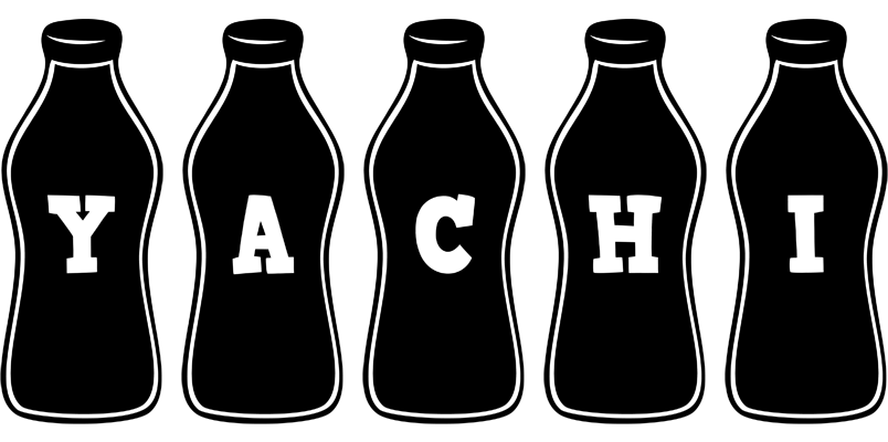 Yachi bottle logo