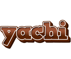 Yachi brownie logo