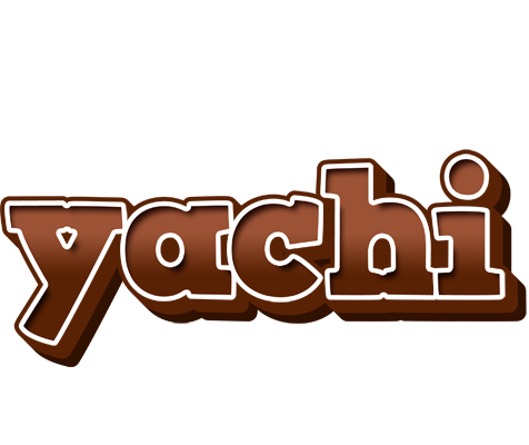 Yachi brownie logo