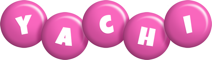 Yachi candy-pink logo