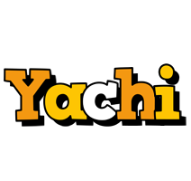 Yachi cartoon logo