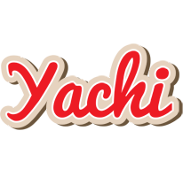 Yachi chocolate logo