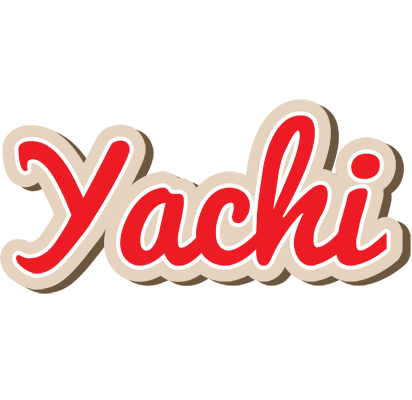Yachi chocolate logo