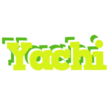 Yachi citrus logo