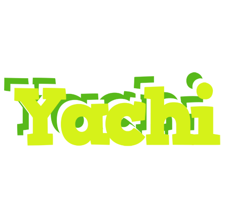 Yachi citrus logo