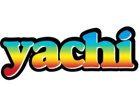 Yachi color logo