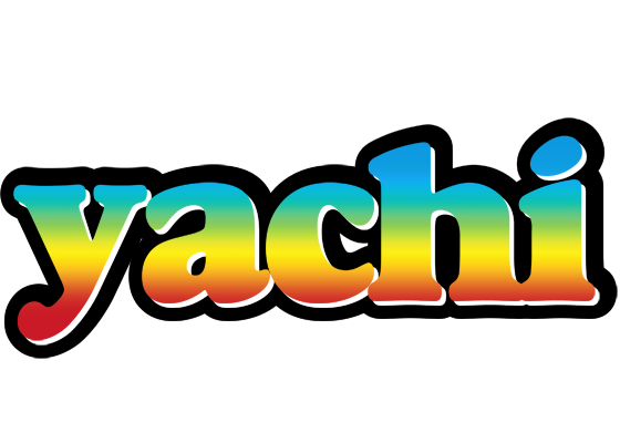 Yachi color logo
