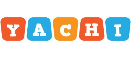 Yachi comics logo