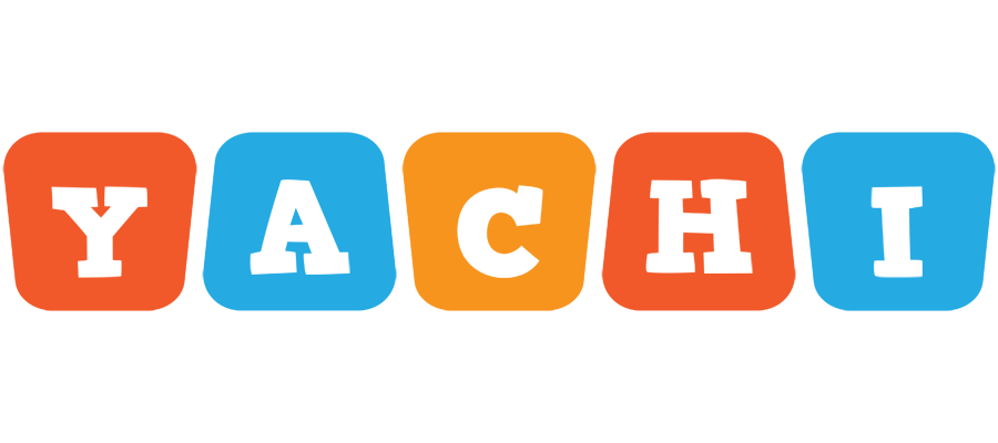 Yachi comics logo