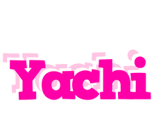 Yachi dancing logo