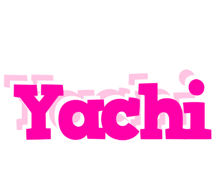 Yachi dancing logo