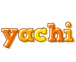 Yachi desert logo