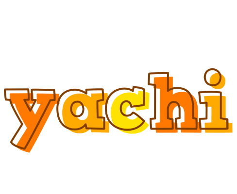 Yachi desert logo