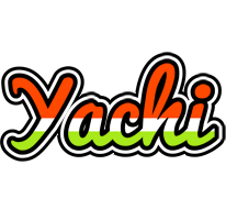 Yachi exotic logo