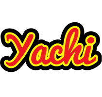 Yachi fireman logo