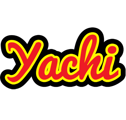 Yachi fireman logo