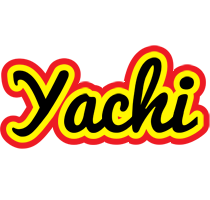 Yachi flaming logo