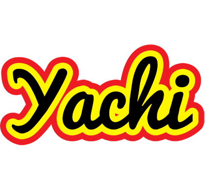 Yachi flaming logo