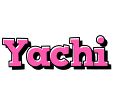 Yachi girlish logo