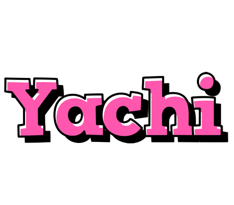 Yachi girlish logo