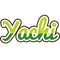 Yachi golfing logo