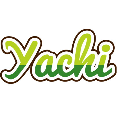 Yachi golfing logo