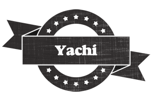 Yachi grunge logo