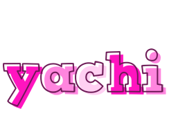 Yachi hello logo