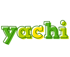 Yachi juice logo