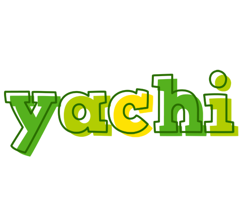Yachi juice logo