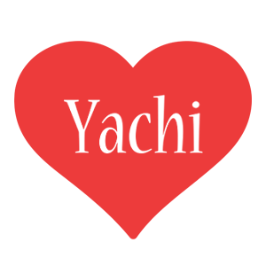 Yachi love logo