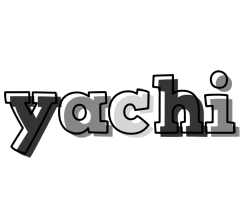 Yachi night logo