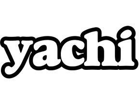 Yachi panda logo