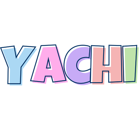 Yachi pastel logo
