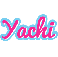 Yachi popstar logo