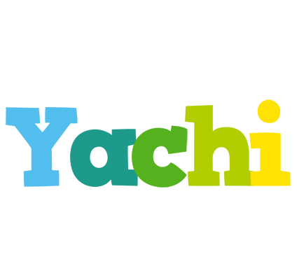 Yachi rainbows logo