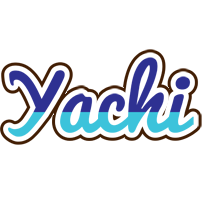 Yachi raining logo