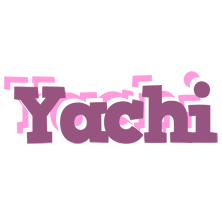 Yachi relaxing logo