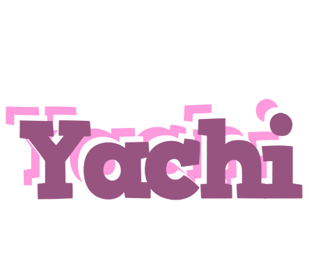 Yachi relaxing logo