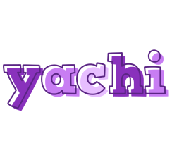 Yachi sensual logo