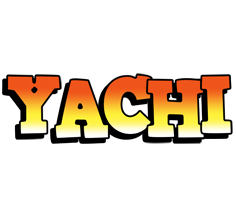 Yachi sunset logo