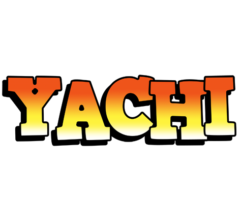 Yachi sunset logo